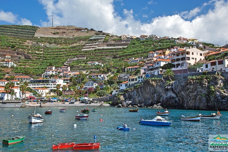 Madera: Half-Day Nun's Valley and Sea Cliff TourWycieczka z Pickup od Funchal