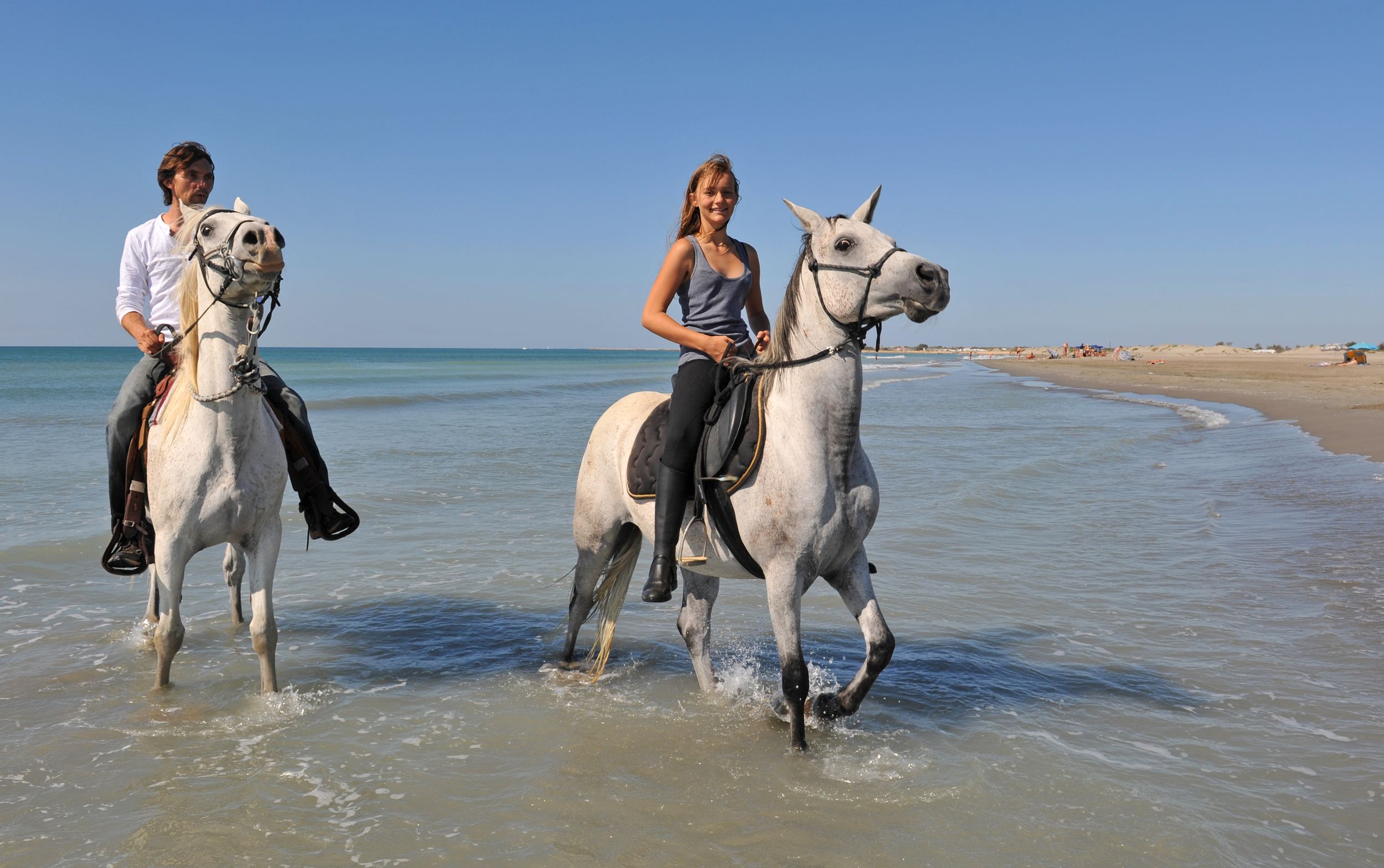 Bodrum: Reitausflug mit Hoteltransfer