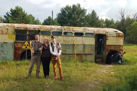 From Kiev: 1-Day Group Tour to the Chernobyl Exclusion Zone
