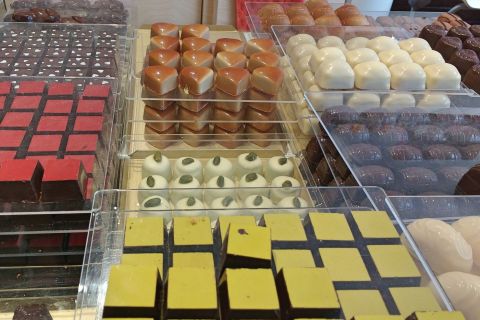Brighton: Guided Chocolate Tour with tastings