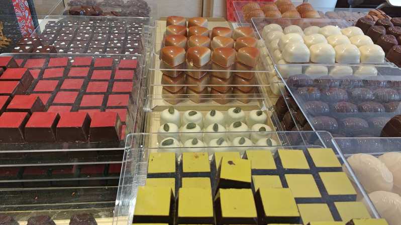 Brighton: Guided Chocolate Tour with Tastings
