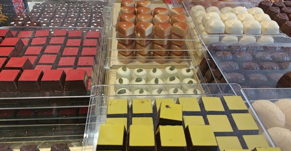 Brighton: Geführte Schokoladentour mit Verkostung