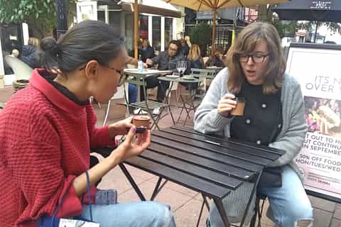 Brighton: Guided Chocolate Tour with Tastings