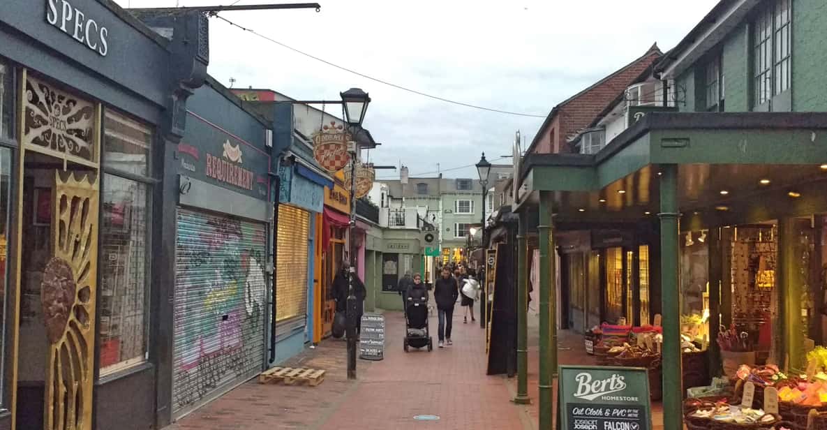 Brighton Guided Chocolate Tour with Tastings GetYourGuide