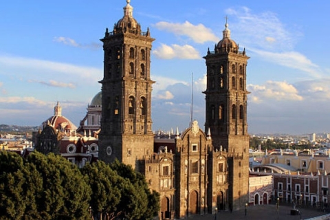 Z Meksyku: Puebla – Cholula – TonantzintlaZ Meksyku do Cholula, Puebla
