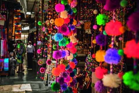 Lima: Private Tour zum indischen Markt in Lima