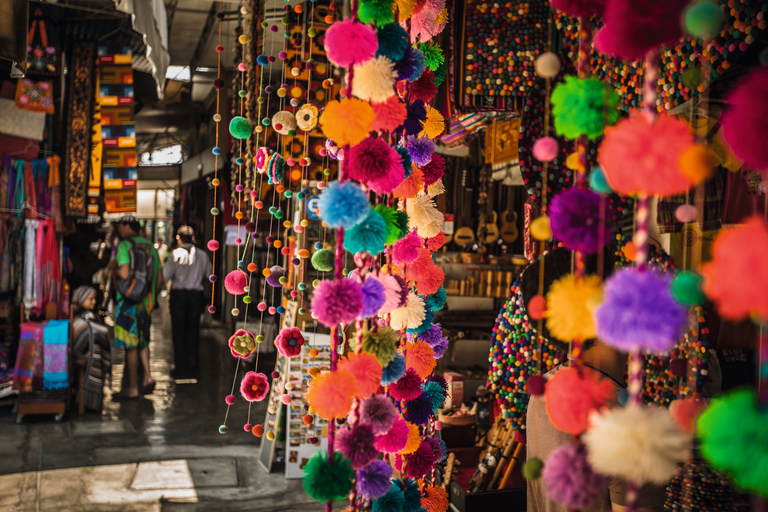 Lima : Visite privée du marché indien de Lima