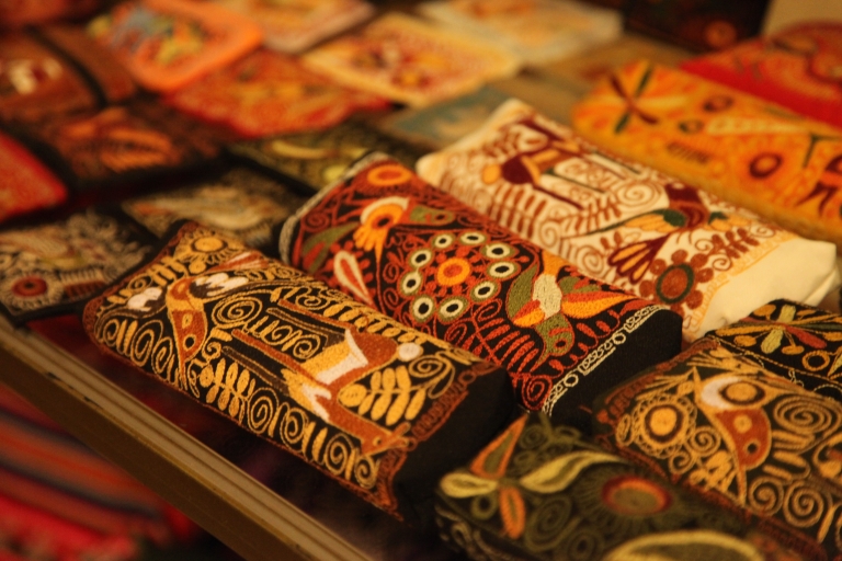 Lima: Private Tour zum indischen Markt in Lima