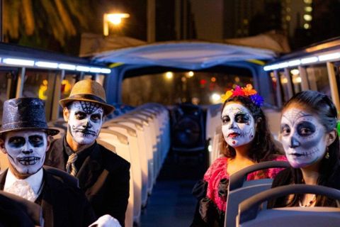 Città del Messico: tour in autobus del giorno dei morti in spagnolo