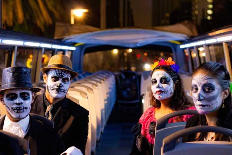Mexico City: Day of the Dead Bus Tour in Spanish