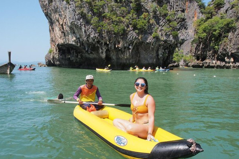 Phuket/Khao Lak: James Bond & Khai Island Tours wt Sea Canoe Khao Lak: James Bond & Khai Island with Sea Canoe