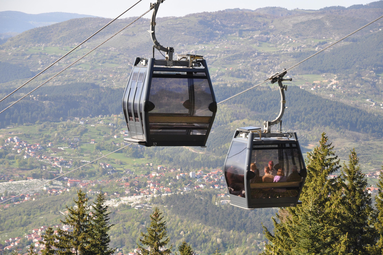 Sarajevo: Cable Car, Trebević Mountain, Bobsleigh Track