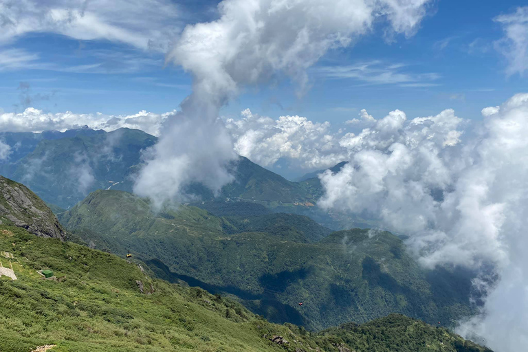 Ab Hanoi: 3-tägige Sapa-Trekkingtour mit Fansipan-Seilbahn4-Sterne-Unterkunft mit Hotelabholung