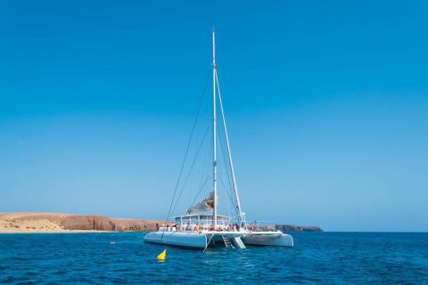 Lanzarote: Catlanza Gold Sailing Day Trip con pranzo