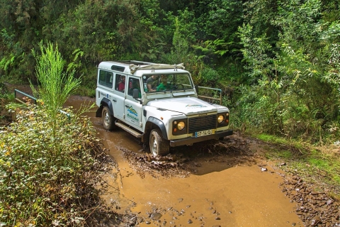 Madera: całodniowa wycieczka Jeep i Levada WalkWycieczka z Funchal Pickup