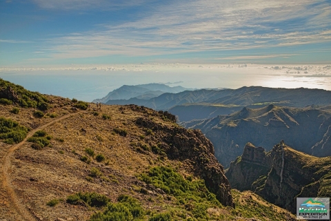 Madeira: Ganztägige Geländewagen-Tour & Levada-WanderungTour mit Abholung in Funchal