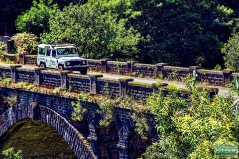Madère: excursion d'une journée en jeep et promenade LevadaVisite avec ramassage à Funchal