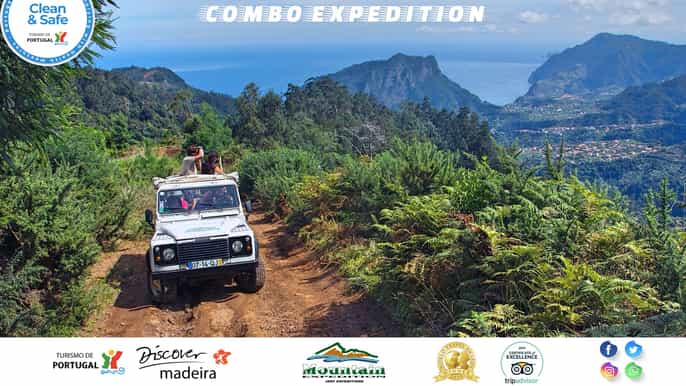 madeira tour in jeep di unintera giornata e passeggiata di levada