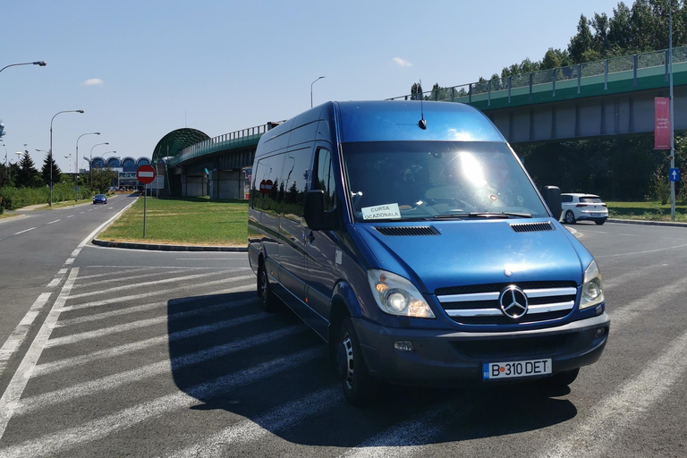 Transfer von Cluj-Napoca nach Bukarest oder zum Flughafen Bukarest