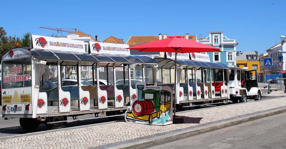 Aveiro: Tuka-Tuka Tourist Sightseeing Train