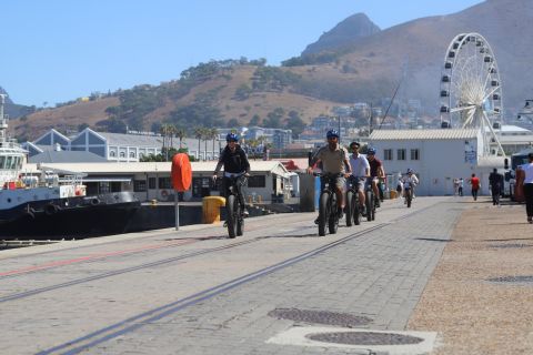 Kaapstad: begeleide e-bike-tour van 2 uur