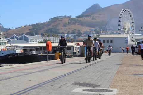 Cape Town: 2-Hours Guided E-Bike Tour