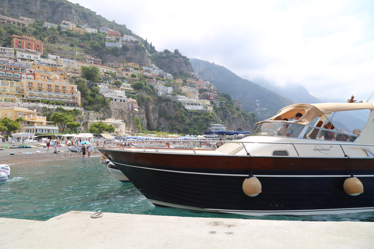 From Naples: Amalfi and Positano Guided Boat Tour