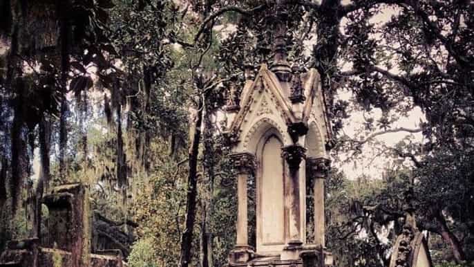 savannah victorian cemeteries van tour