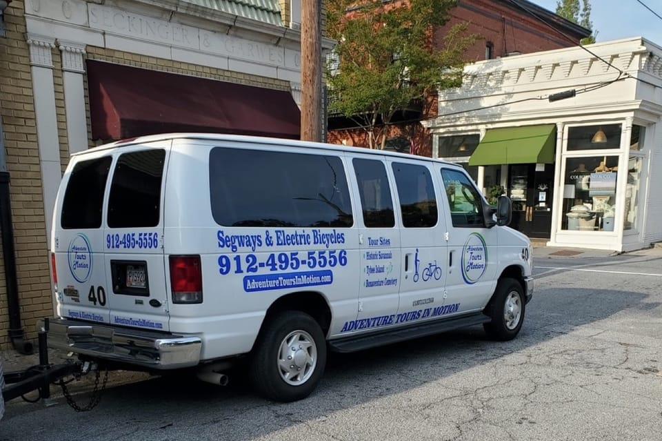 Savannah Movie History Van Tour GetYourGuide