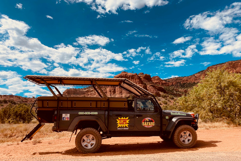 Sedona : Rim Run Supreme Off-Road Jeep Tour