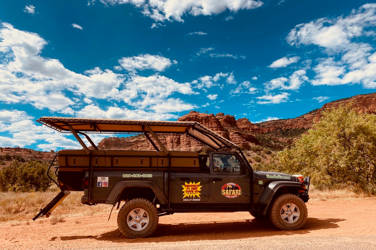 Sedona: Excursión en Jeep Todoterreno Rim Run Supreme