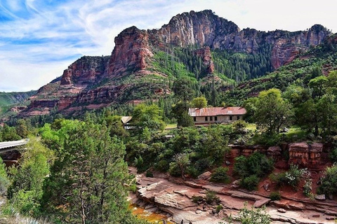 Sedona : Rim Run Supreme Off-Road Jeep Tour