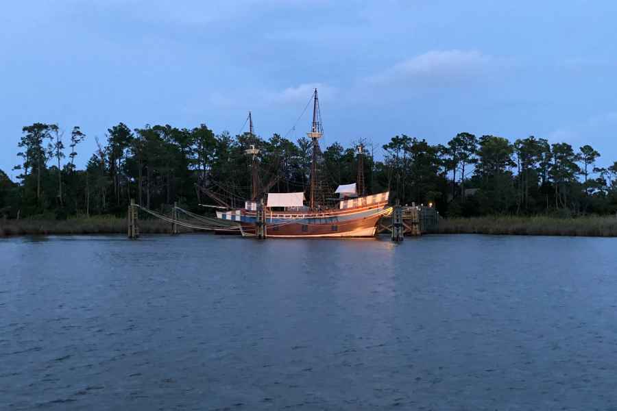 Manteo: Outer Banks Ghost Walking Tour. Foto: GetYourGuide