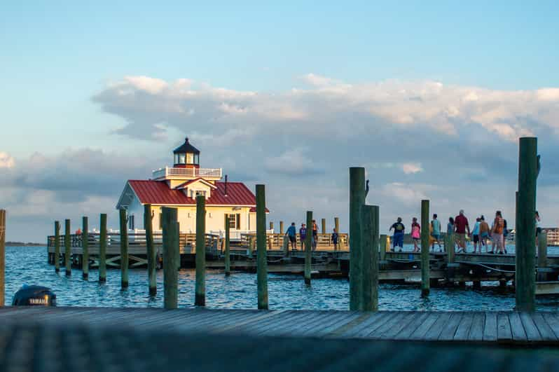 walking ghost tour manteo