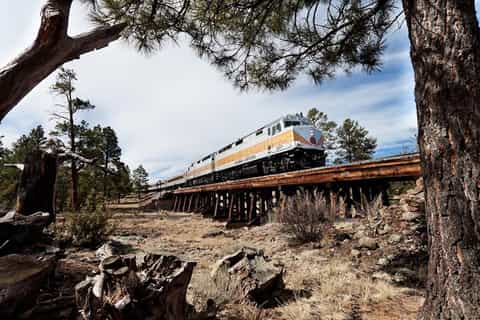 Grand Canyon Railroad Tour da Sedona, AZ