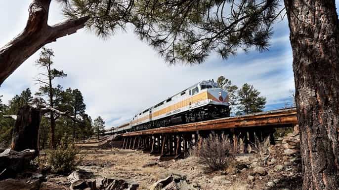 grand canyon railroad tour from sedona az
