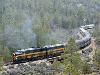 Ab Flagstaff: Zug-Tour zum Grand Canyon Ab Flagstaff: Zug-Tour zum Grand Canyon