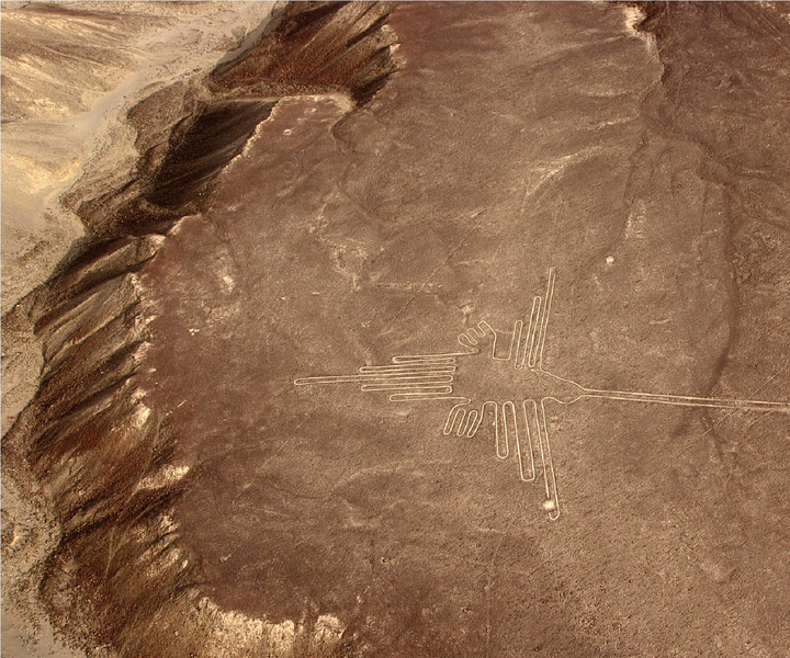 Nasca Lines Overflight with Lunch from Lima