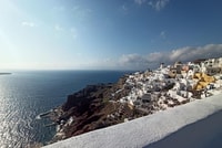 Découvrez les charmes de Santorini, excursion d'une journée privée en provenance de Crète - Housity