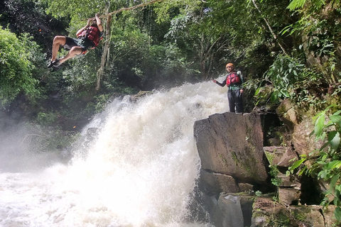 Foz do Iguaçu : randonnée aux chutes avec déjeuner et transfertFoz do Iguaçu : randonnée aux chutes d&#039;eau avec déjeuner et transfert