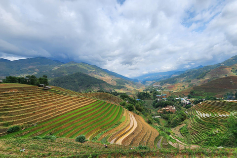 Tour Ha Noi - Mu Cang Chai treckking 3 days 2 nights