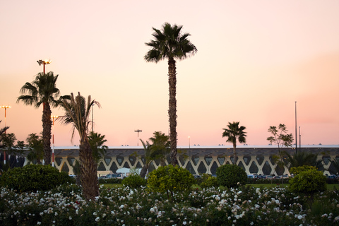 Marrakech : transfert privé depuis ou vers l'aéroport RAKDepuis l'aéroport vers le centre-ville de Marrakech