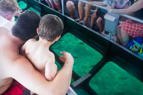From Miami: Key West Full-Day Trip with Glass Bottom Boat and Transfer