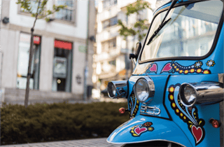 Porto: Tour durch die Altstadt mit dem Tuk-Tuk