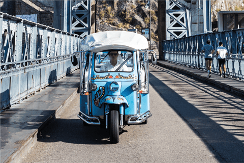 Porto: TukTuk Around the Historical Center Porto Historical Center Tuk Tuk Tour