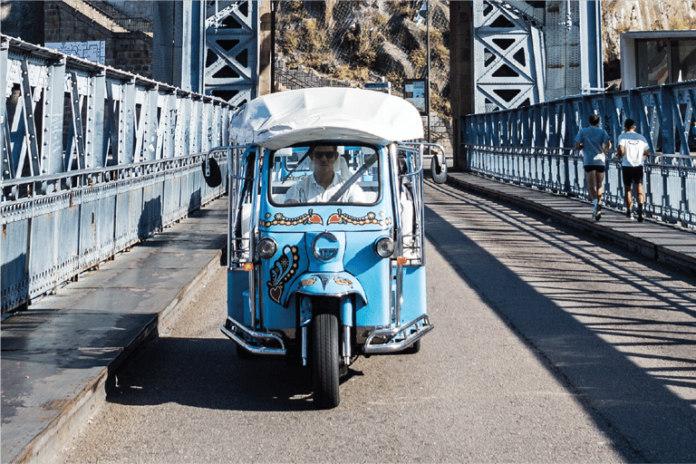 Porto: TukTuk Around the Historical Center Porto Historical Center Tuk Tuk Tour