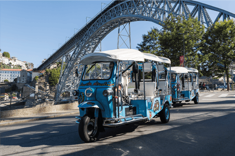 Porto: TukTuk Around the Historical Center Porto Historical Center Tuk Tuk Tour