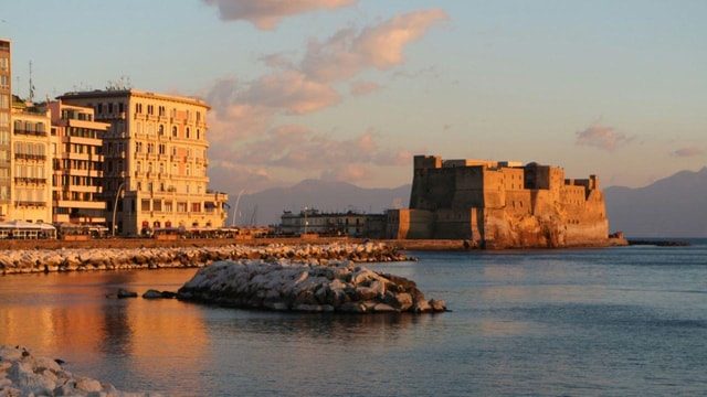 Naples: the city's beauty on a panoramic sunset tour