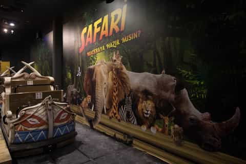 Istanbul: divertimento 3 in 1 - Jungle Park, Dungeon e Safari