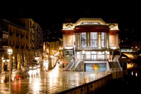 Bilbao: visite privée à pied de nuit